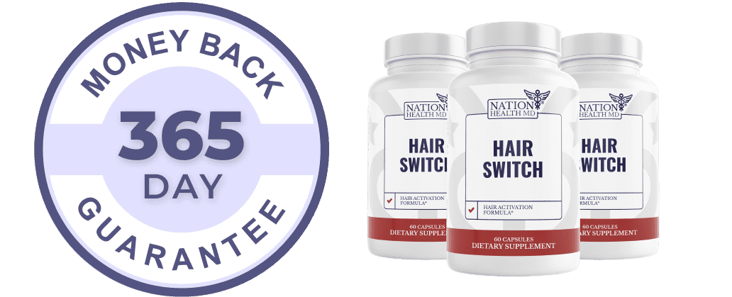 Hair Switch bottles