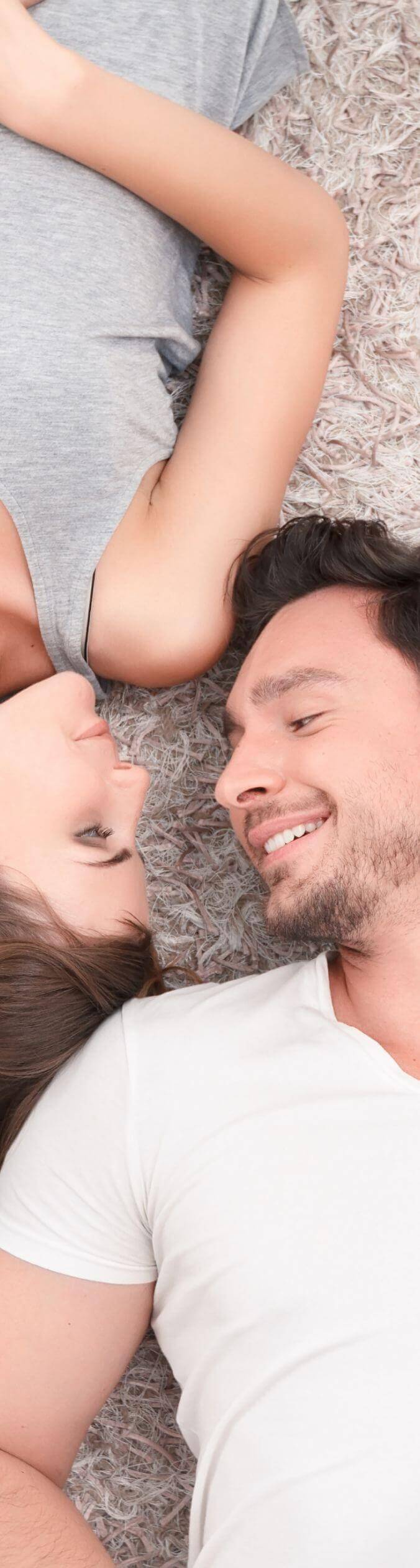 Happy couple