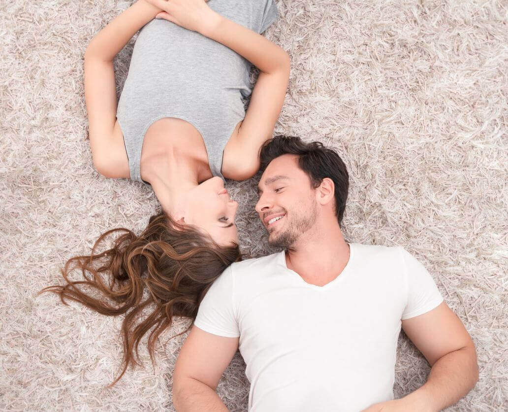 Happy couple